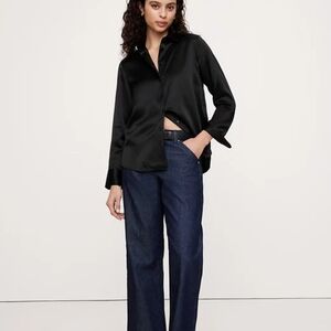 Banana Republic - The Everyday Silk Shirt - Sale Off XXL
